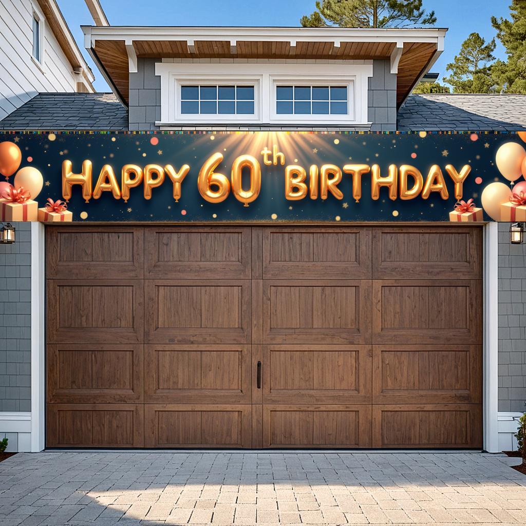 Party Decoration Balloon Decoration Celebration Banner Photo Prop Polyester Material Event Banner For Indoor Decoration Photo