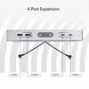 For Car 3/Y Center Console Glovebox USB Hub Port Charging Data Transfer Adapter Docking Station Expansion SplitterPart