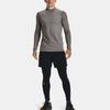 Under Armour ColdGear Long Sleeve Training T-Shirt Men Tops Grey 1345703-019