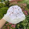 Hats For Women In All Seasons, Handmade Cotton Hats, Small And Fresh Lace Fisherman Hats, Korean Version, Versatile Sun Hat