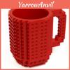 Hochwertige Baustein-Tasse mit einzigartigem Baustein-Design Kaffeetasse