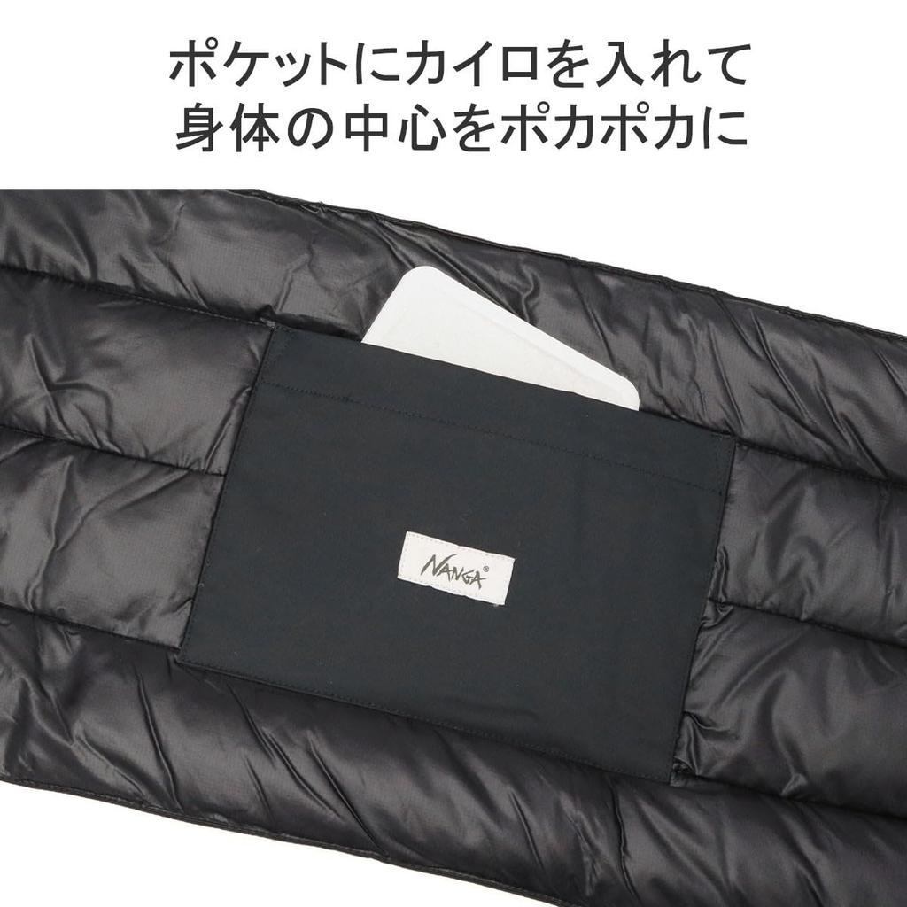 NANGA COTTON PEACH DOWN HARAMAKI (NA2343-1Z314) (S, Black)