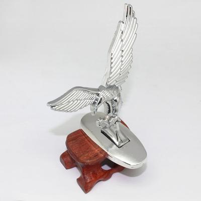 Popular Vintage Universal 3D Eagle Car Logo Front Hood Ornament Bonnet Metal Hood Sticker