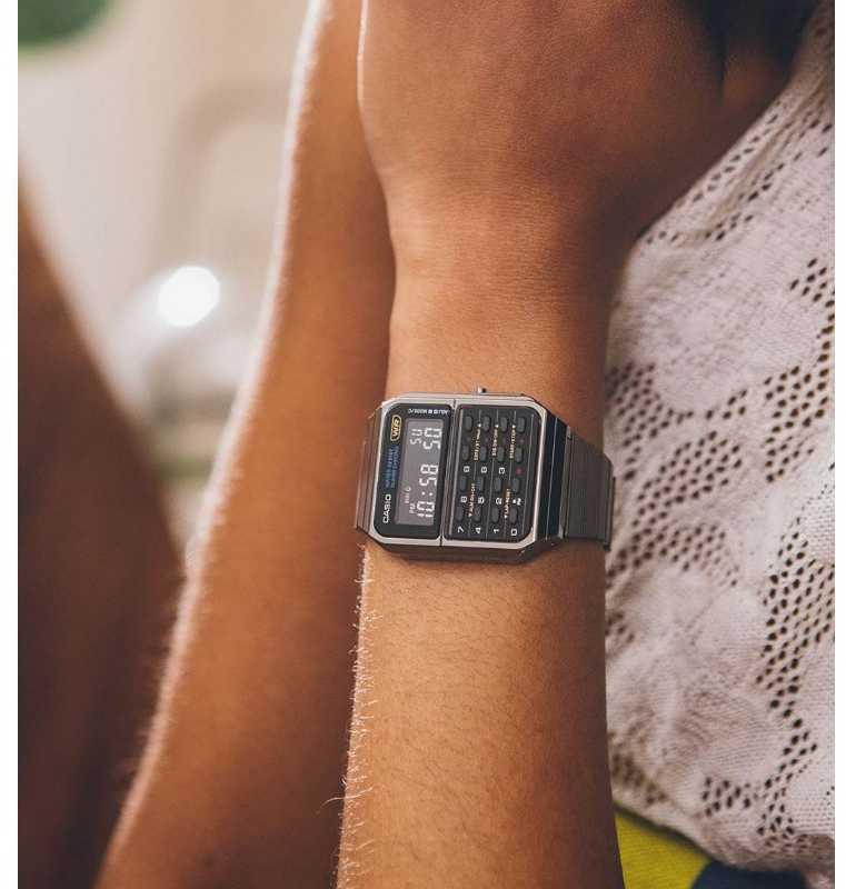Zegarek Unisex Casio CA-500WEGG-1B + BOX