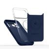 Hülle Cover für iPhone 17 Pro Uniq MagSafe - marineblau