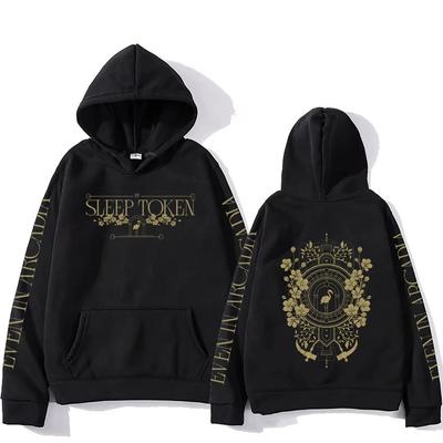 SleepToken Metal Band Hoodies Unisex Men's Women Fans Sweatshirt Groove Metal Aesthetic Streetwear Retro Loose-fit
