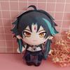 Game Genshin Impact Arataki Itto Hu Tao Xiao Zhongli Morax Kamisato Ayato Tartaglia Klee Barbatos Plush Doll Pillows Kids Gift