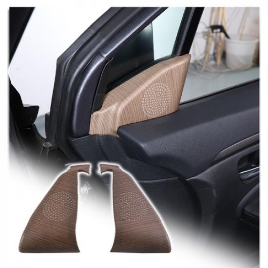 ABS Grain A Pillar Speaker Interior Cover Trim For Honda Pilot 2015-22