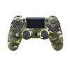 Controler Bluetooth Wireless pentru PS4, Gamepad cu Motoare Duble și Vibrații Duble Compatibil cu PS4