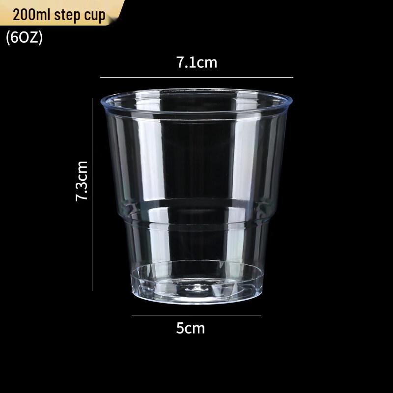 OEING Thickened Disposable Plastic Cups