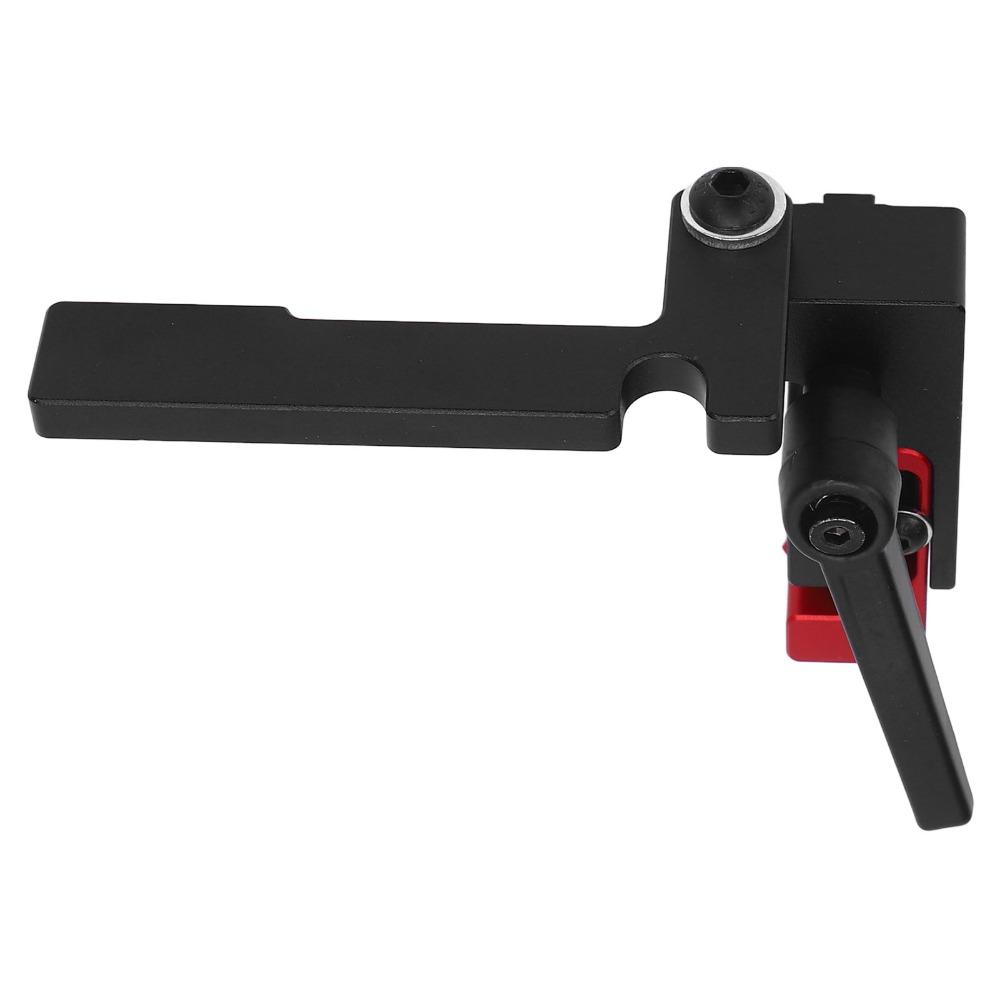 Schiebeverbinder T-Nut Flip-Stop Aluminiumlegierung Werkbank T-Nut Stop Werkstattprojekte