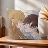 Anime My Love Story With Yamadakun At Lv  Personalized Picture Text Home Decorative Pillows Household Gifts Xcm