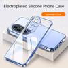 Luxury Plating Silicone Phone Case for Honor 200 Pro Lite Smart 200Pro 200Lite 200Smart 5G Soft Transparent Thin Back Cover Capa