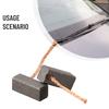 Tools Carbon Brush Mechanical Strength Replacement Reversing Properties 1 Pair Alternatives For General Motors