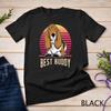 Basset Hound T Shirt Dog Lover Retro