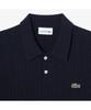 LACOSTE Men'S Cable Long Sleeve Polo Sweater Ah580E-55N 166