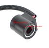 6309311 Solenoid Valve Coil W/Connector For Bobcat Loaders 12V Dc 6671025