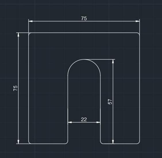 304 Stainless Steel U-Shaped Adjustment Shim Flat Washer