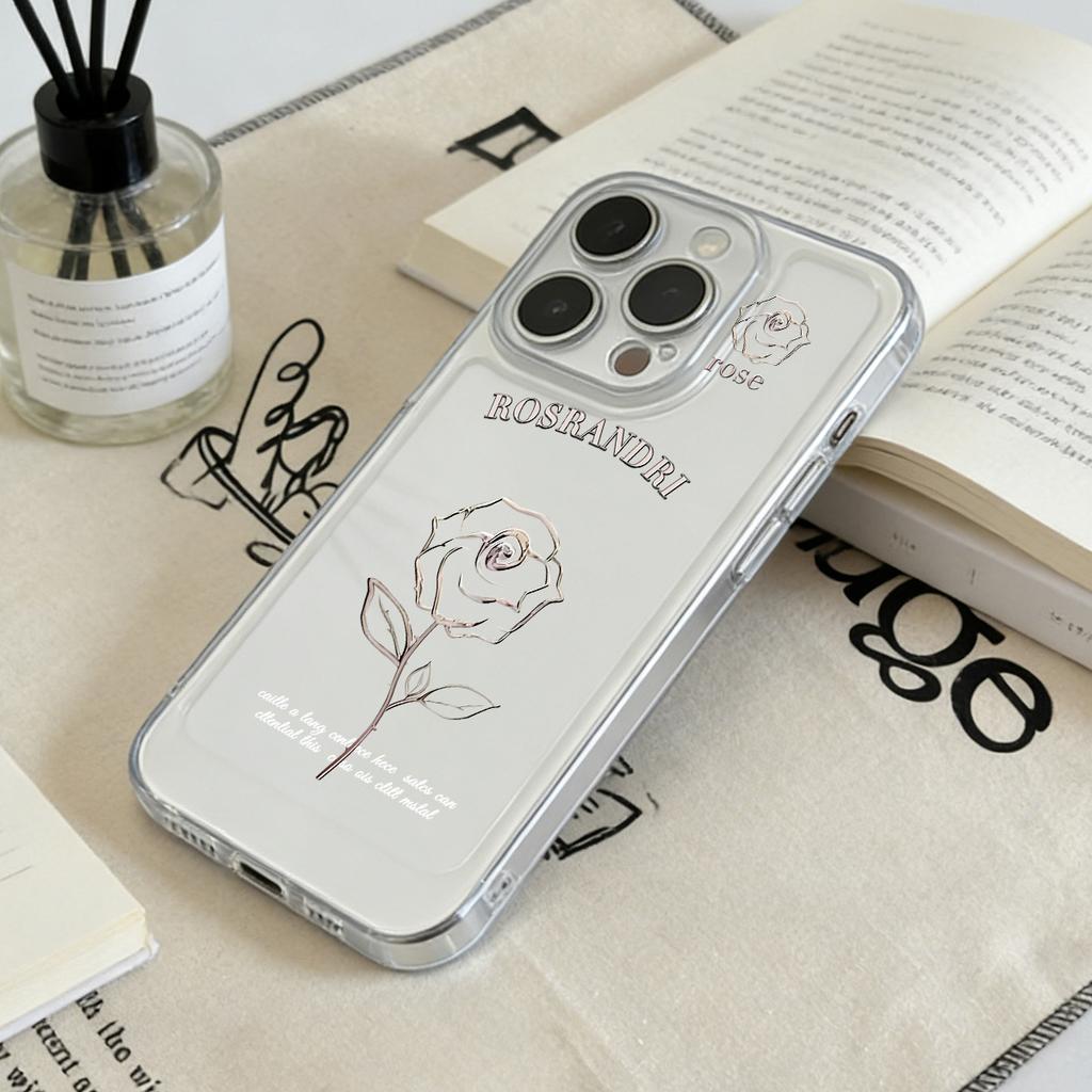 Transparent Shockproof Soft Cover For IPhone 15 14 Plus IPhone 16 15 14 13 12 Pro Max 17 Pro Max IPhone 13 12 11 Pro 16 Plus