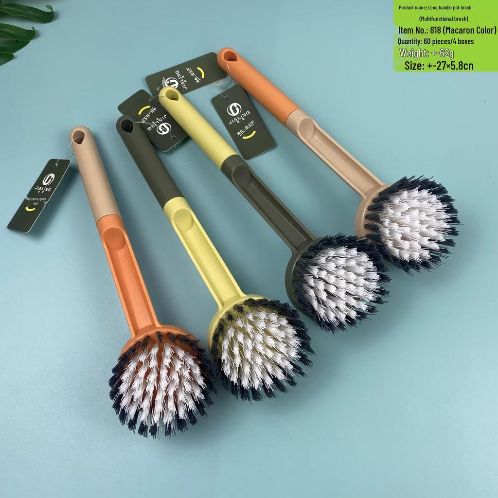 Jialing 817 Kitchen Brush - Pot, Stove, Dish, Bowl & Plate Cleaning Tool