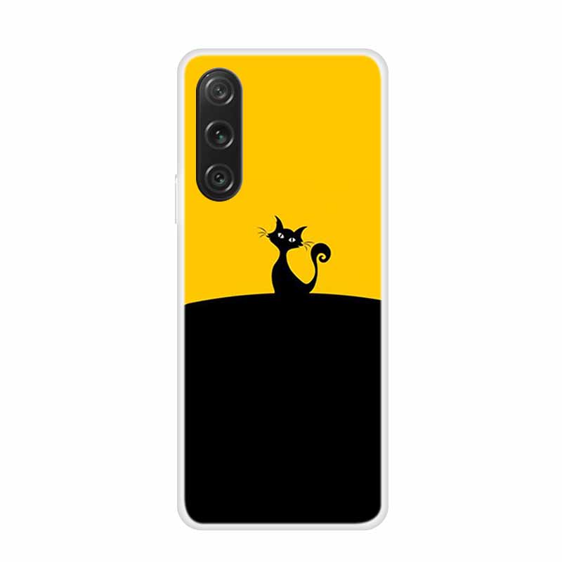 For Sony Xperia 1 VI Case Xperia10 VI Luxury TPU Silicone Soft Phone Cover for Sony Xperia 10 VI 2024 Shockproof Cute New Coque
