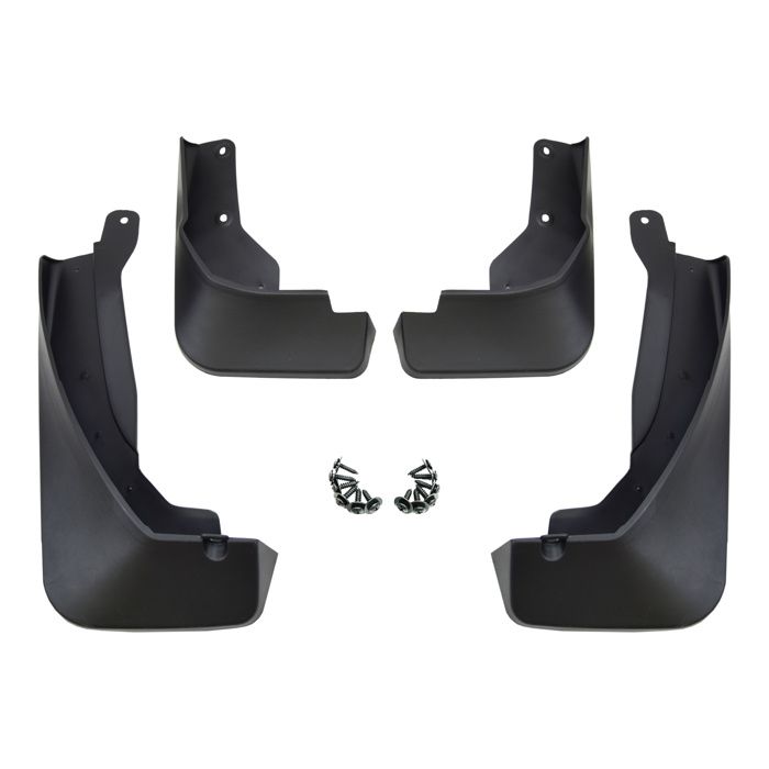 Bavettes garde-boue - NORM - Jeu de 4 pcs - Pour Nissan X-Trail T33 - Résistantes - Installation facile