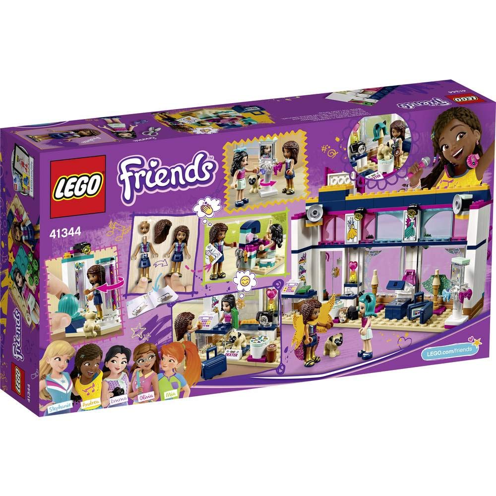 LEGO Friends Andrea's Fashion Shop 41344