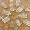 1pc Stunning Natural Clear Quartz Stone Point Crystal Tower for Home And Office Decoration And Holiday Gift