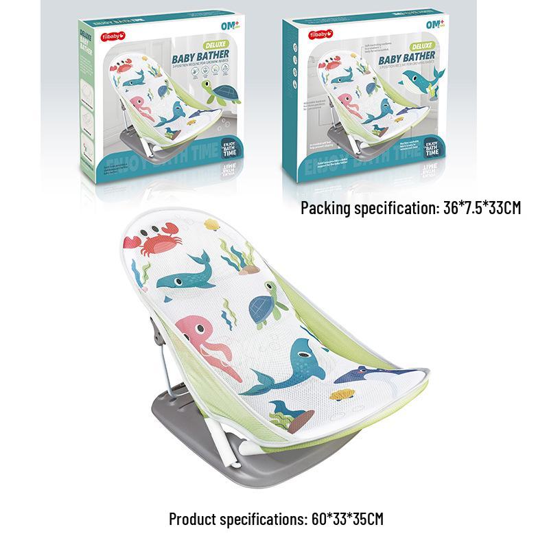Supporto per Bagnetto Bambino - Rete di Supporto per Bagnetto Neonati per Vaschette da Bagno per Bambini