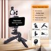 Multi-Functional Mobile Teleprompter Stand: Double-Sided Live Broadcast & Video Recording Holder for Hands-Free Use