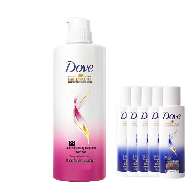 

Dove Long Hair Nourishing Shampoo Set