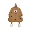 Schoolbag biscuits small schoolbag female Japanese cartoon cute canvas backpack girl student backpack cute animation casual versatile