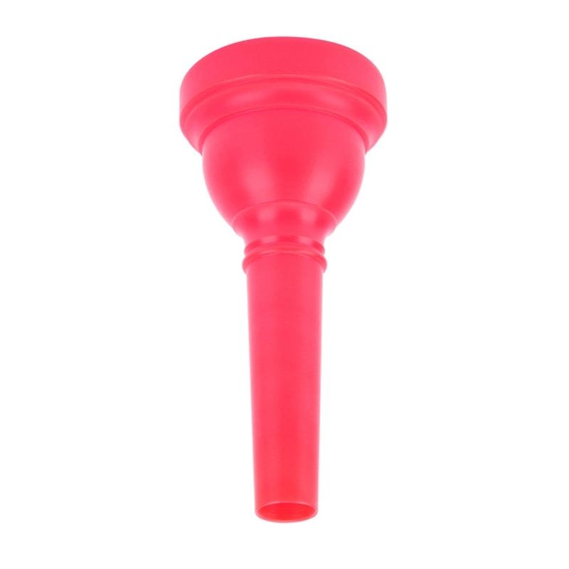 Plastic Trombone Mouthpiece Detachable Nozzle Alto Trombones Horn Mouthpiece Gift for Trombone Player Beginners