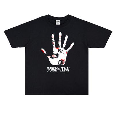 System of A Down Band T-shirt Cotton High Quality Soft Tee-shirt Mens Cartoon Graphic Tshirt Male Rock Music Streetwear Tees