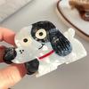 Headwear Cartoon Animal Hair Clip Korean Style Geometry Shark Clip Funny Puppy Hair Claw  Female