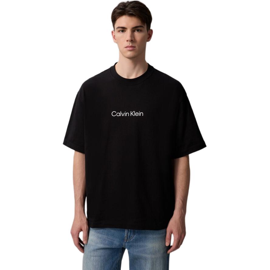 CALVIN KLEIN T Shirt Men's Black 4L0062S-001