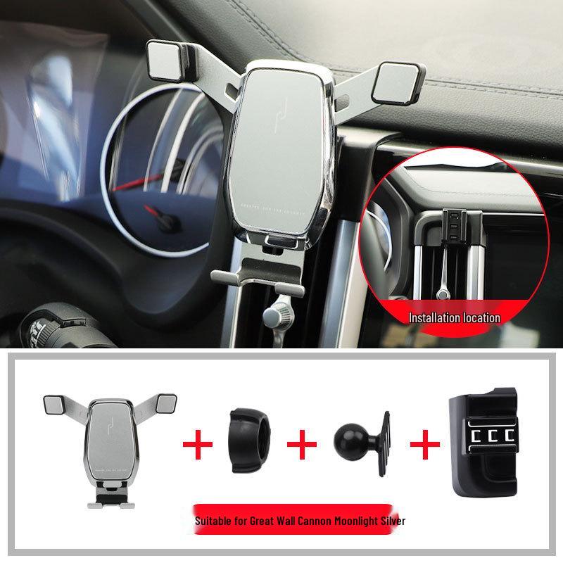 Great Wall Cannon 19-20 Interior Phone Holder with Wireless Charging