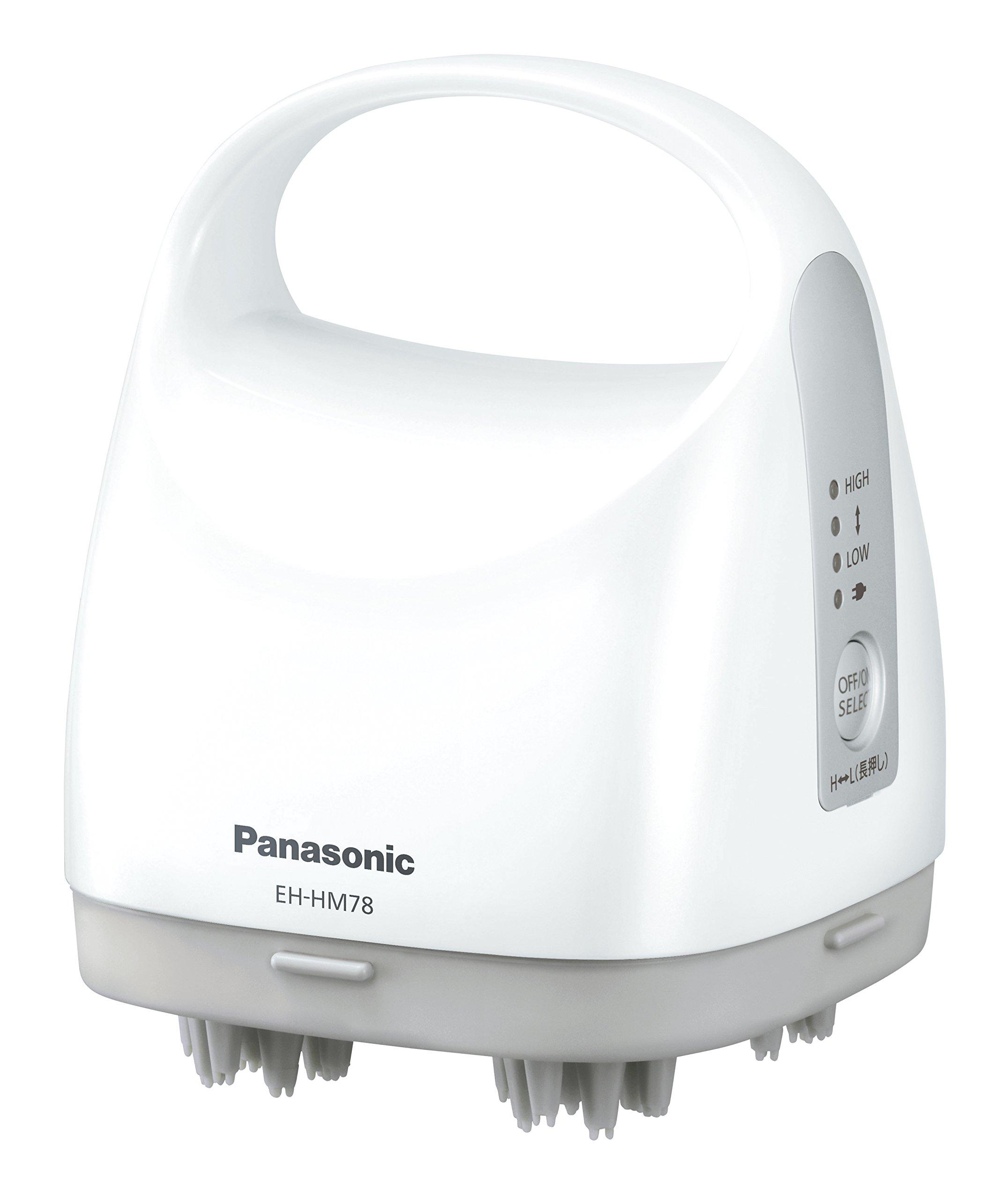 

Panasonic Scalp Esthetic Sebum Cleansing Type Silver Tone EH-HM78-S