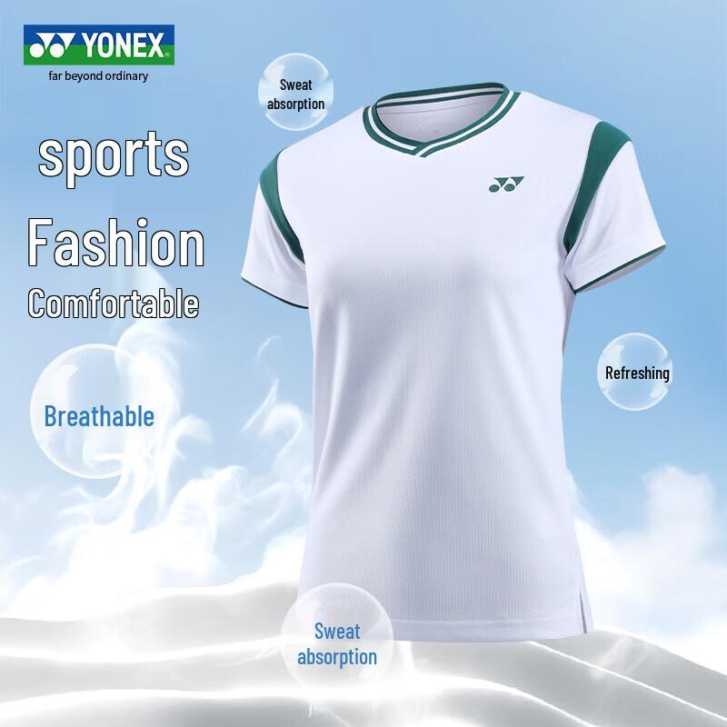 YONEX Women s Badminton Performance T-Shirt M