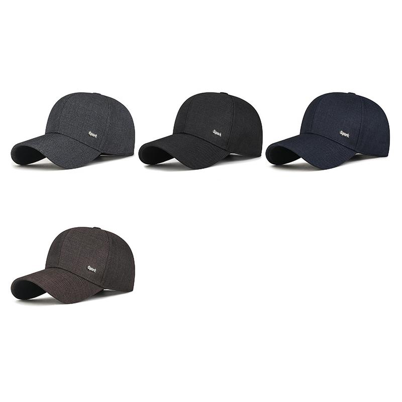 Men's Spring Autumn Cap Dad Middle-Aged Old Cap Travel Sunshade Baseball Cap