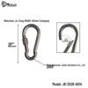 304 Stainless Steel Screw Lock Carabiner Snap Hook Connector