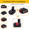 HAKSINKY Power Tool Battery Adapter BOS18BS14 for Bosch 18V Li-ion Battery Convert To Work for Bosch 14.4V Cordless Power Tools