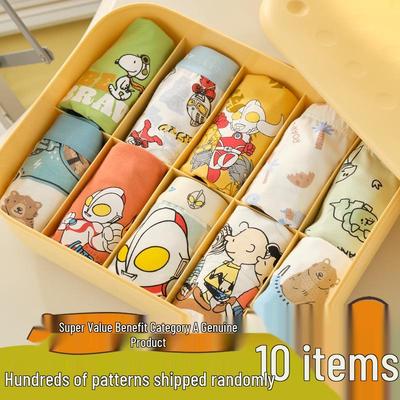 Clearance: Boys' Class A Cotton Boxer Briefs for Big Kids