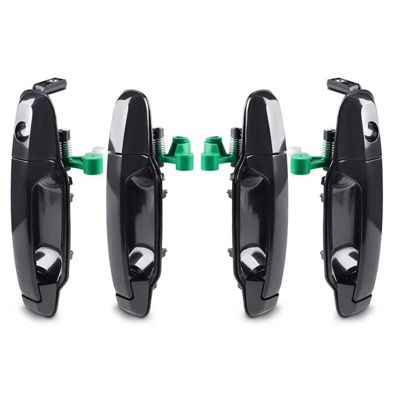 

Car Door Handle Exterior 4 Pack 82650-3E000 82660-3E000 83650-3E000 83660-3E000 For Kia Sorento чёрный