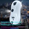 Automatic Water-Spraying Intelligent Window Cleaning Robot for High-Rise, Double-Sided Glass