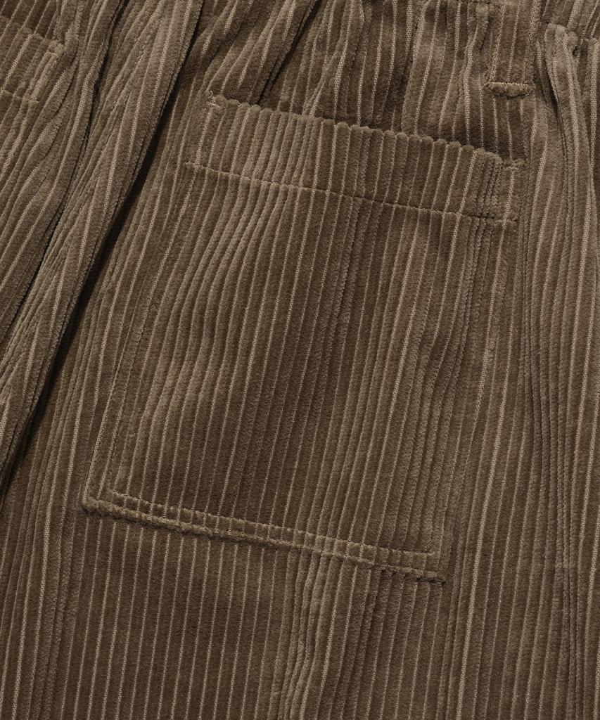 NICEGHOSTCLUB Corduroy Parachute Pants_Brown(Ng2Efupa13A)
