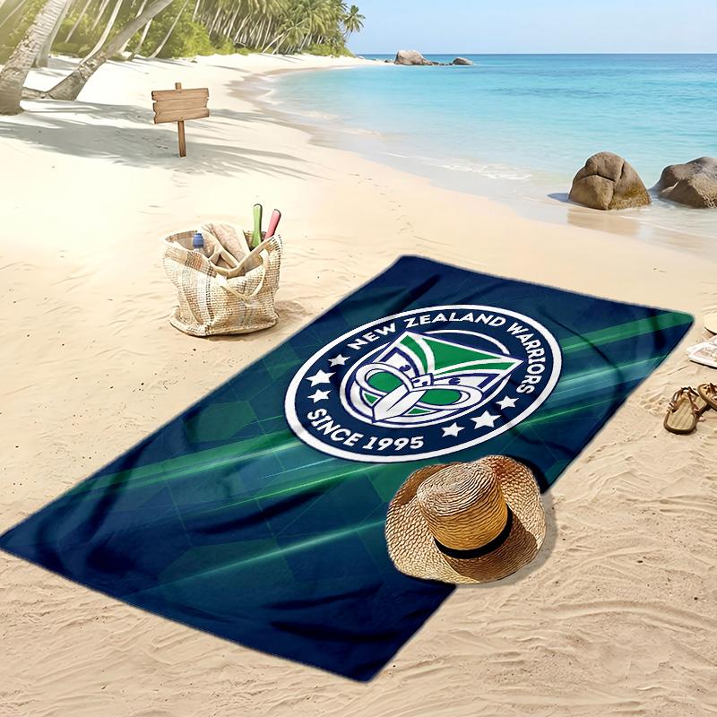Asciugamano da Spiaggia Wigan Warriors Stampa Morbido Portatile Asciugatura Rapida?Asciugamano Asciutto Per Piscina Vacanza Estiva Sport all'Aperto