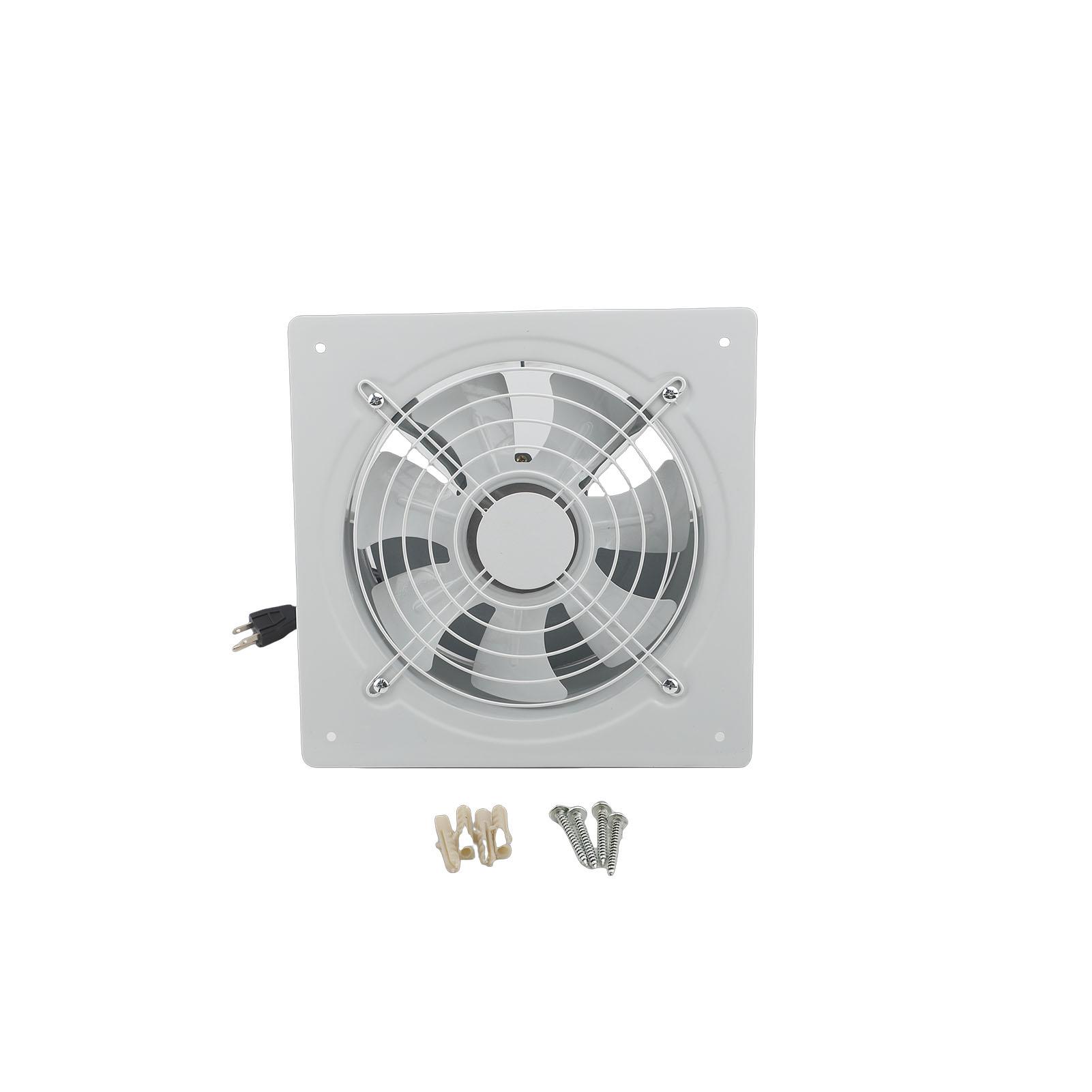 Metalen Ventilator Stille Afzuigkap Afzuigventilator voor Keuken Badkamer Industrieel Commercieel Gebruik