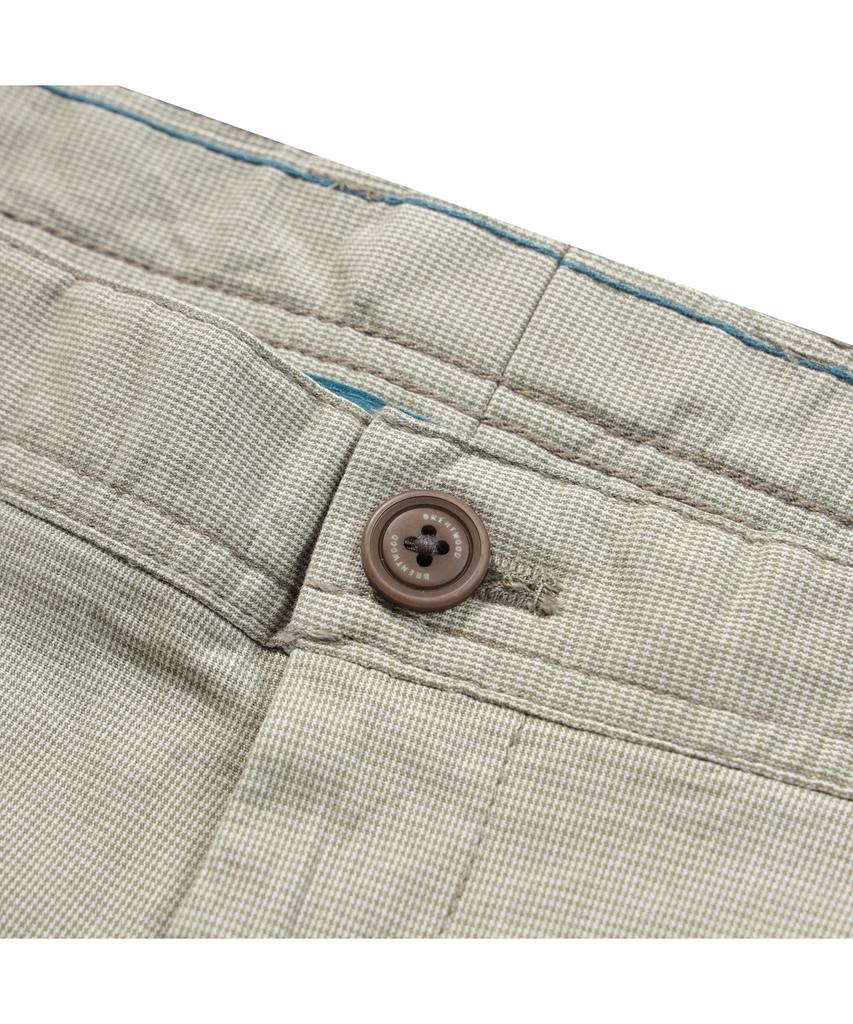 BRENTWOOD Micro Pattern Washed Cotton Pants Brpam26521Bex