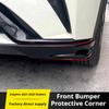 For BYD Dolphin 2021‑2025 Version Front Bumper Anti Collision Strip Decor Trim Front Spoiler Corner Guard Exterior Modification